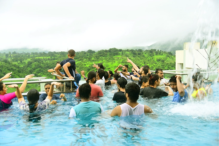 Team LY at Offsite, part 2, 2022