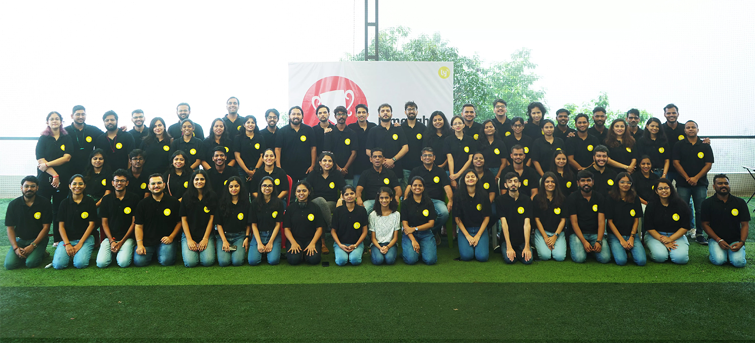 Team LY at Offsite, part 1, 2022