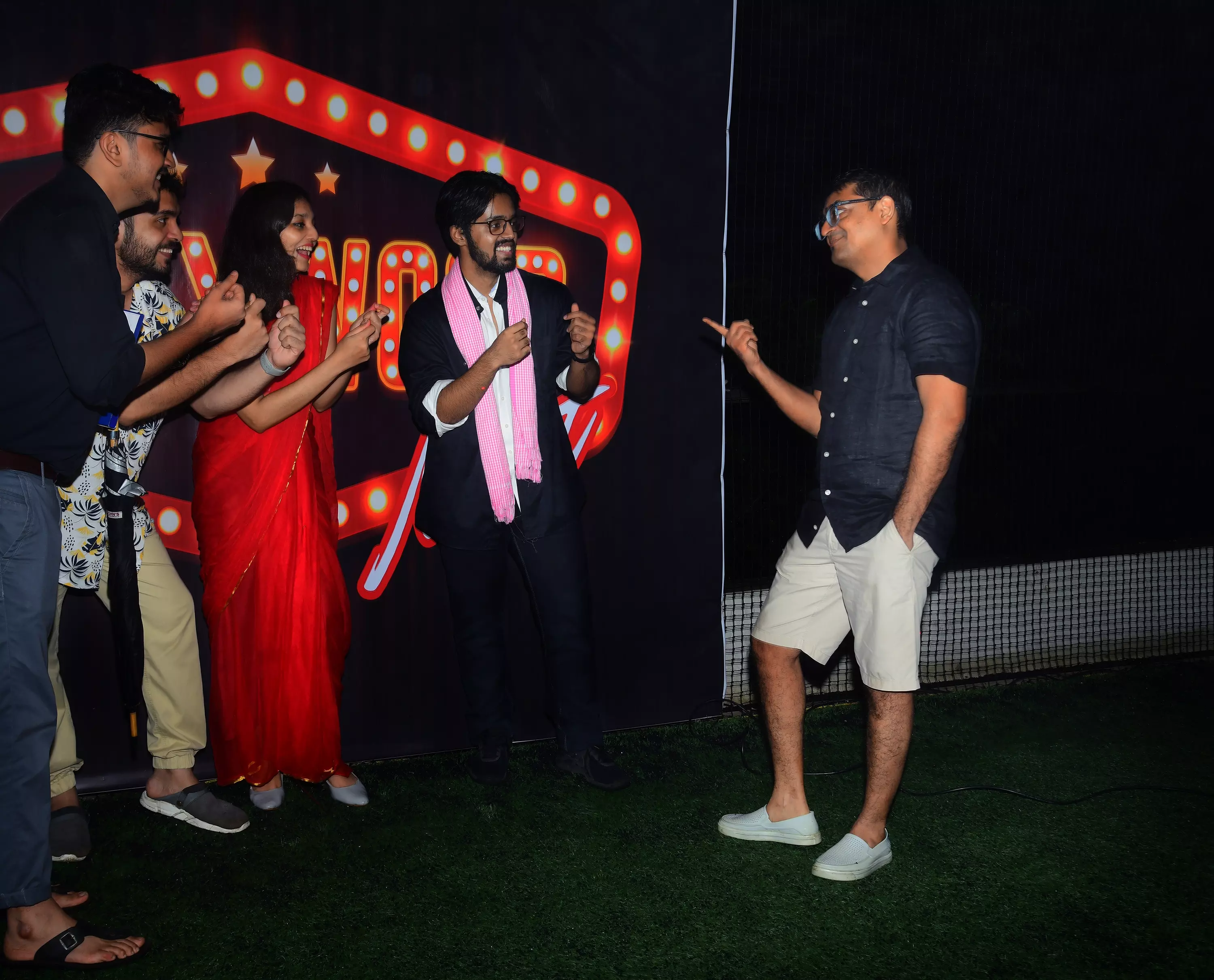 Bollywood night at Offsite, part 1, 2022