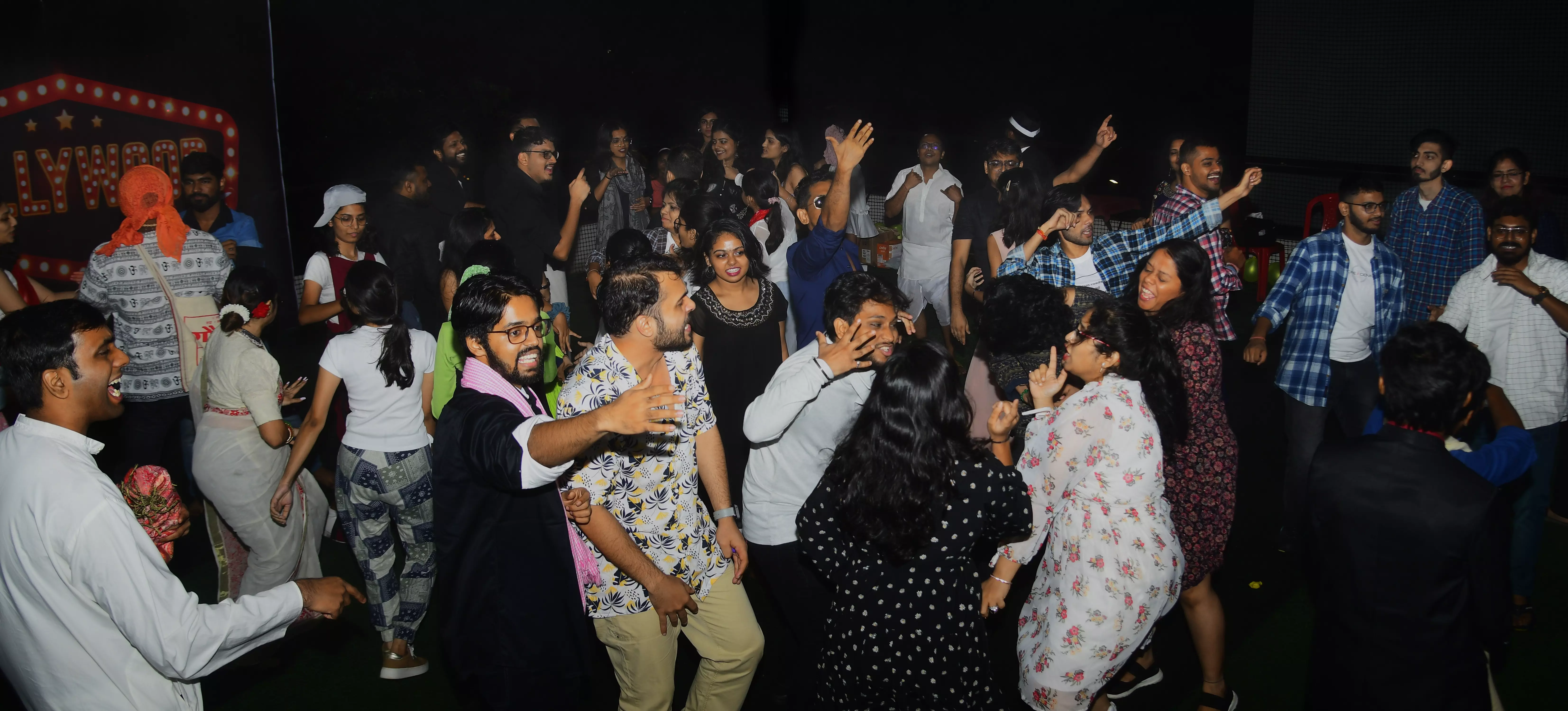 Team LY, loose on the dance floor