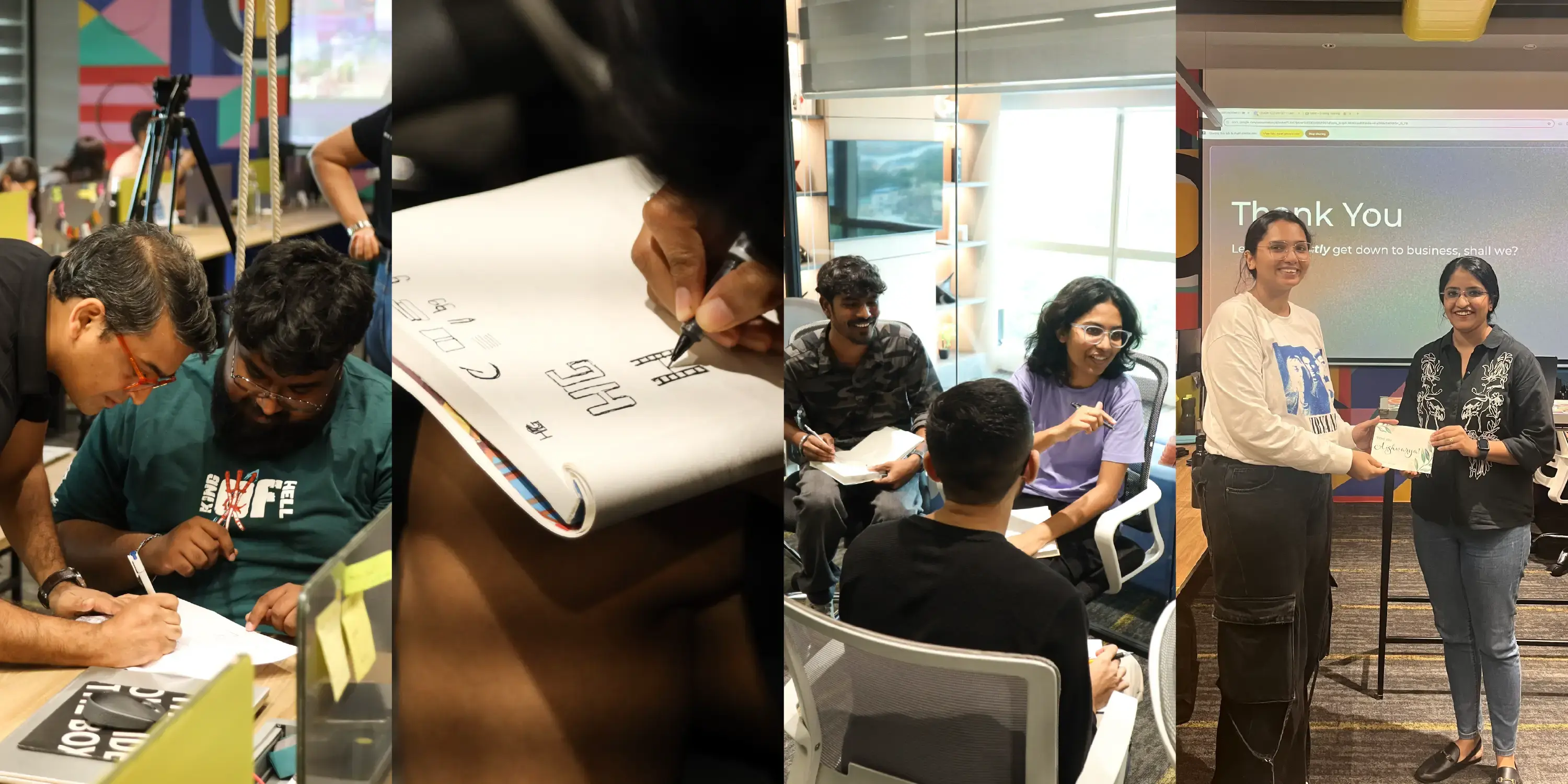 From expert sessions to interactive workshops, Learning Space is our in-house knowledge sharing platform.