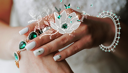 UI UX design work for Orra, to uplift the jewelry shopping experience.