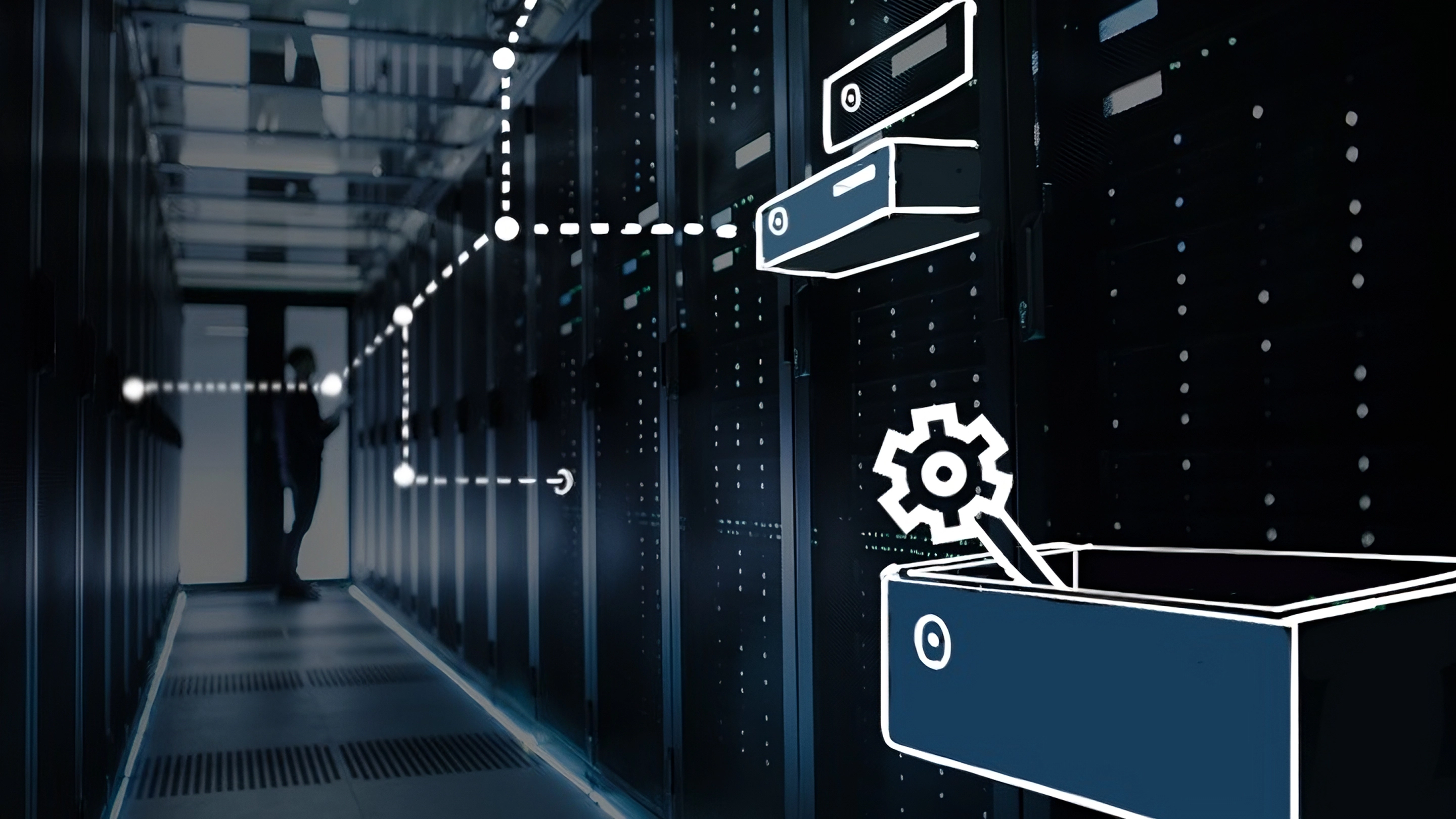 UI UX design & development to redesign Synnfo to make its cloud IT services easily accessible.