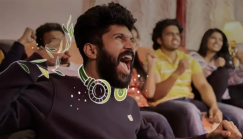 UI UX design support for Voot to design a uniform experience across platforms.