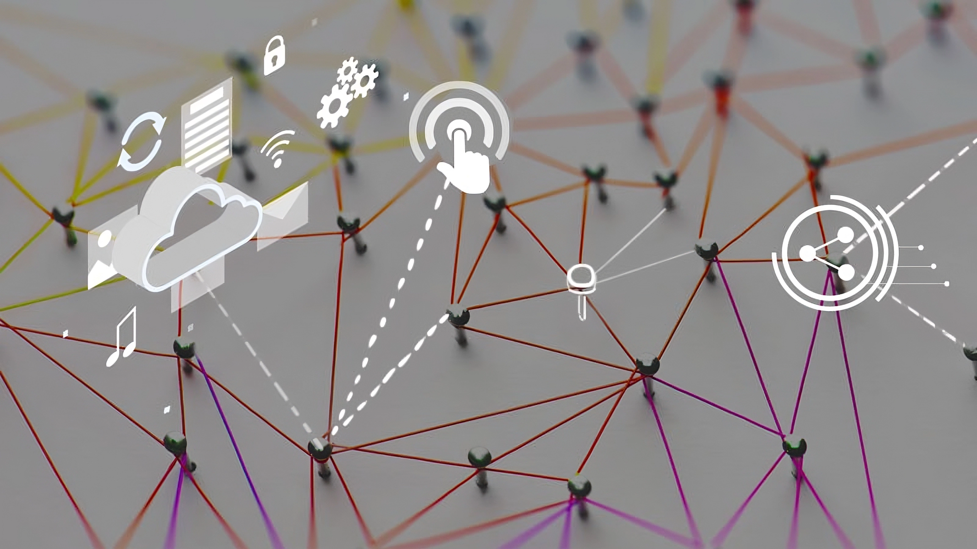 UI UX design & frontend development for Inniti Network Solutions.